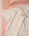 trimmed bed blanket (1 colors, 1 size)