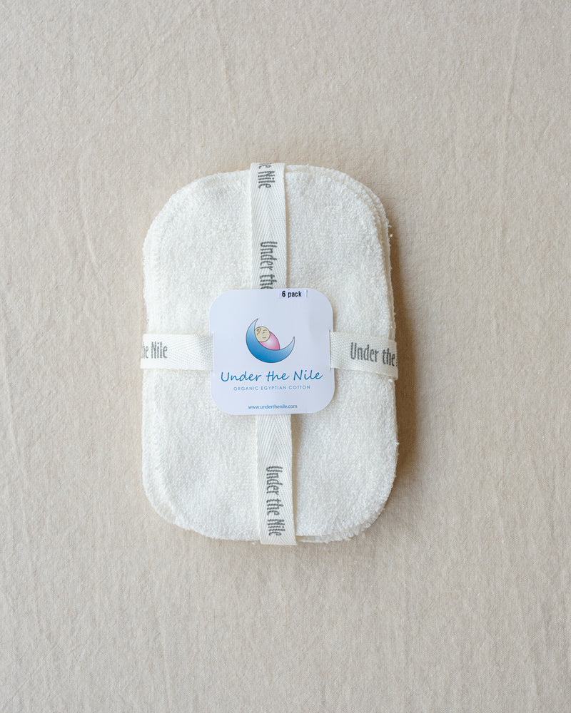 terry wipes / 6-pack