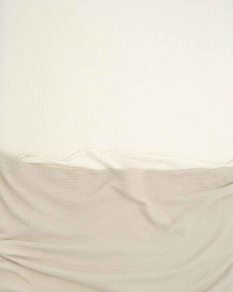 thick bed blanket / 8-layer gauze (toddler/twin)