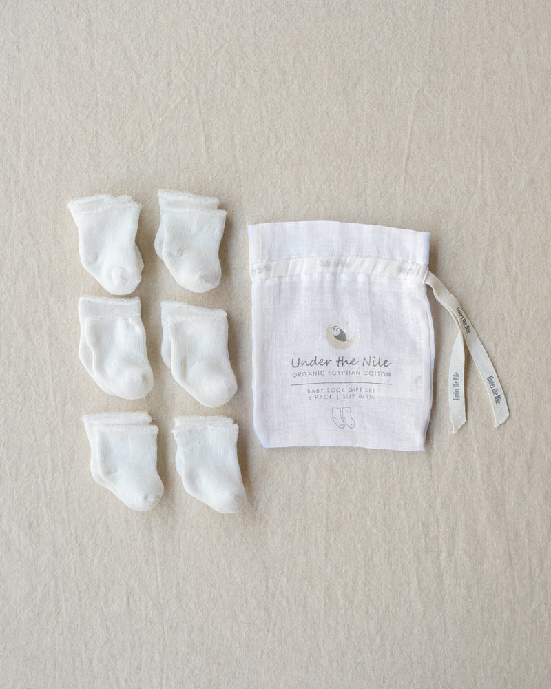 baby socks / 6-pack