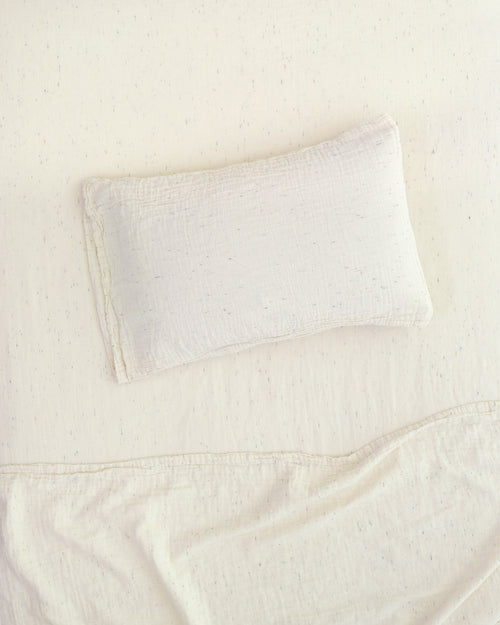 speckle pillowcase / 2-layer gauze