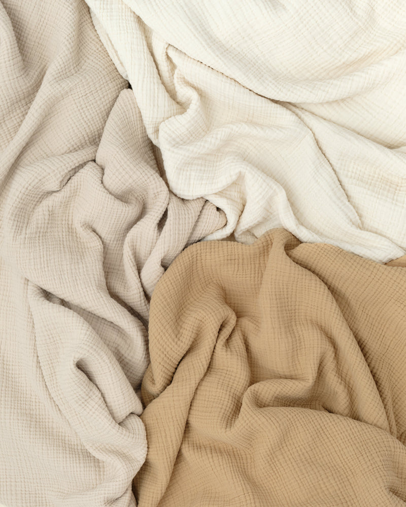 thick bed blanket / 8-layer gauze (toddler/twin)