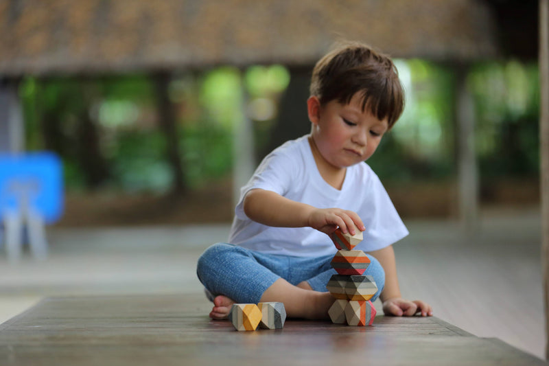 geo stacking rocks