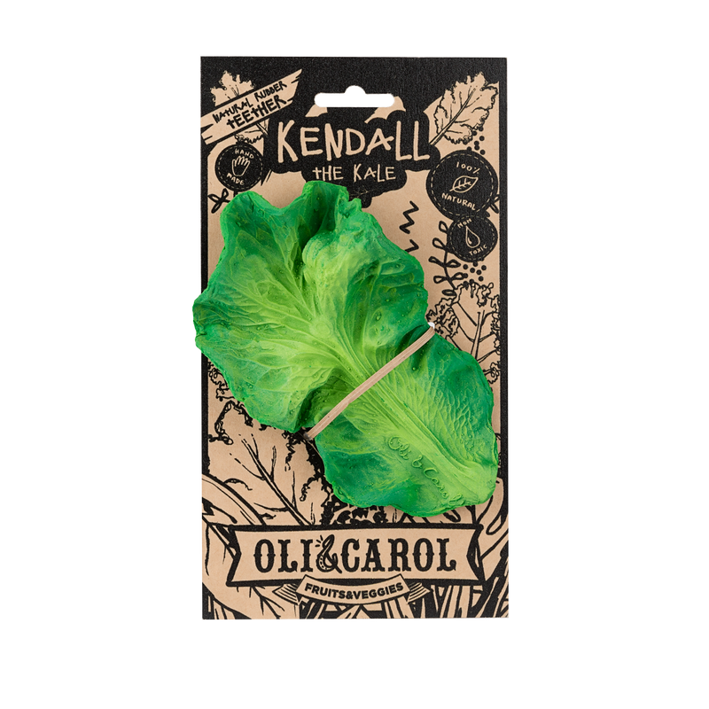 kendall the kale teether