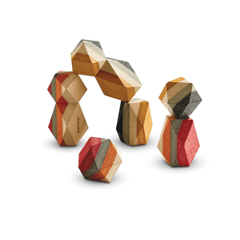 geo stacking rocks