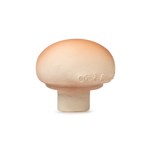 Mushroom-shaped product with 'Oh! Luce' branding on a white background