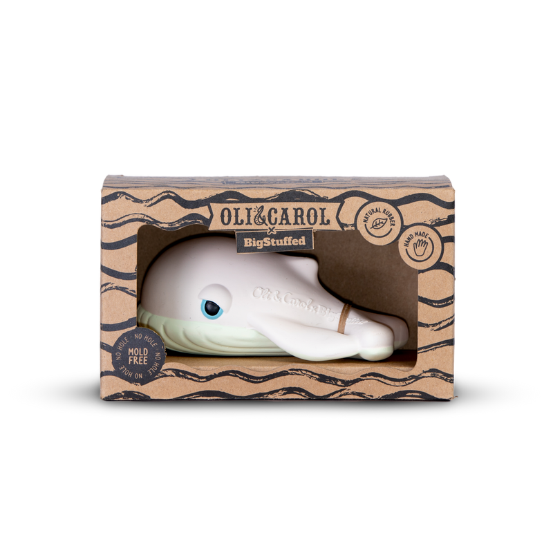 walter the whale bath toy