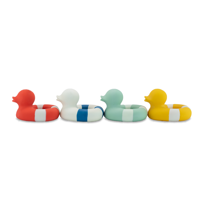 flo the floatie bath toy / yellow