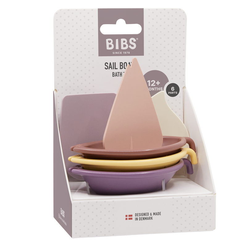 sailboats / pink mix