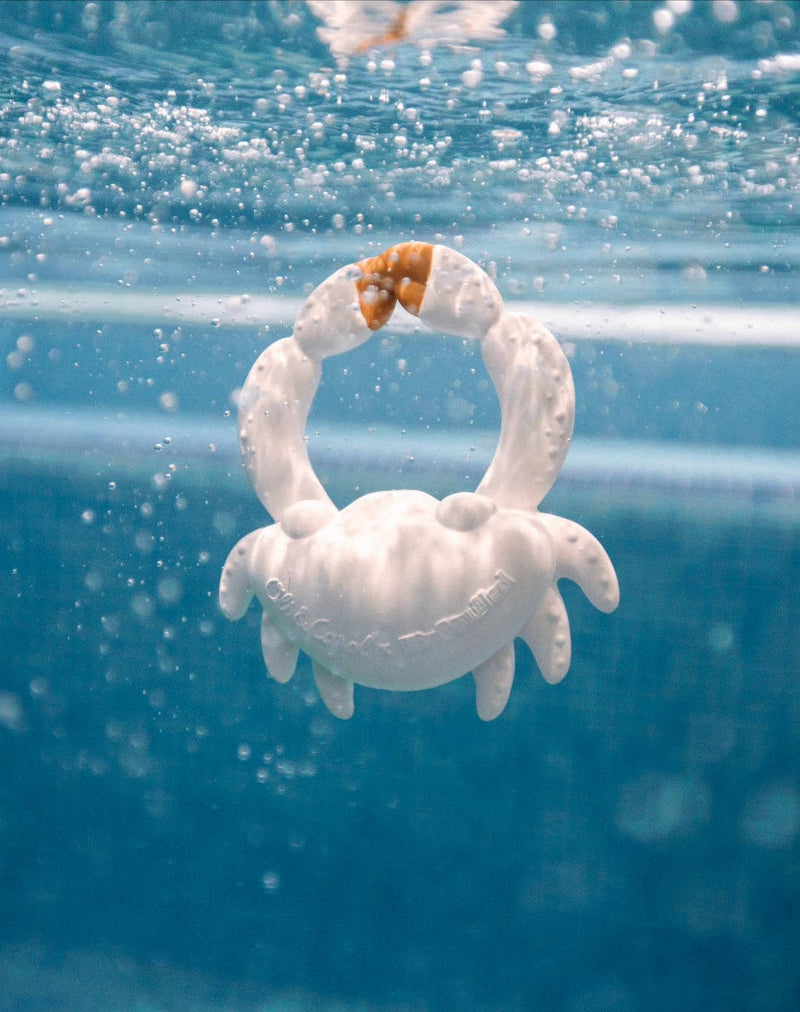 sharon the crab bath toy