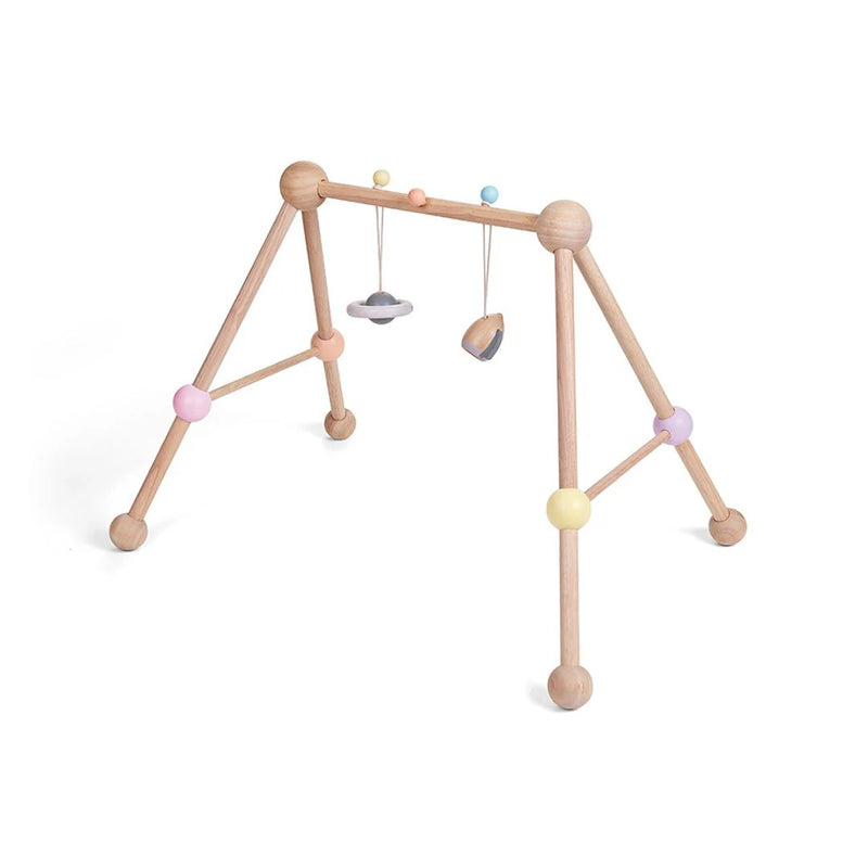 play gym / pastel