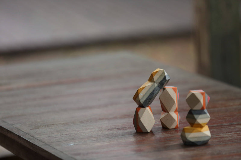 geo stacking rocks