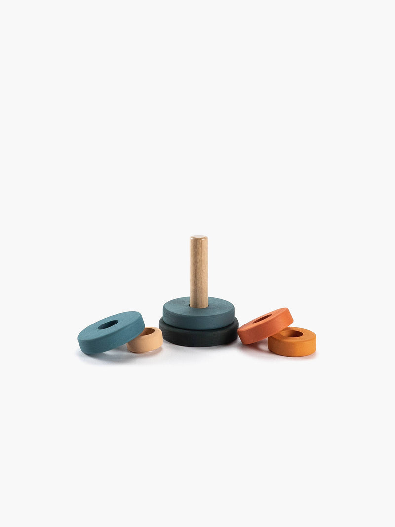 mini ring stacker / tropics