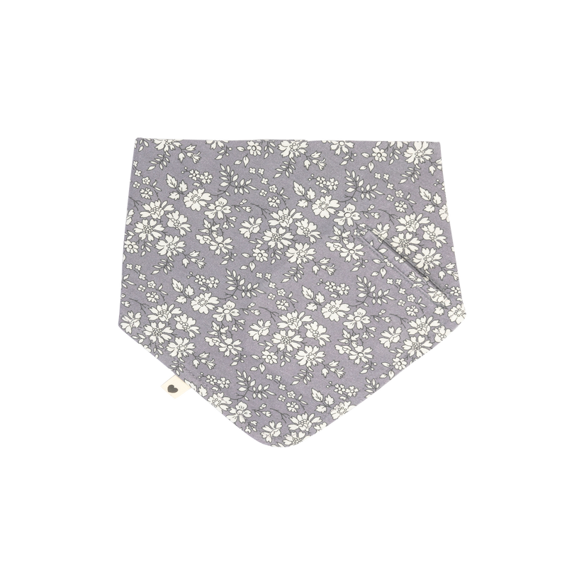 bandana bib / capel fossil grey