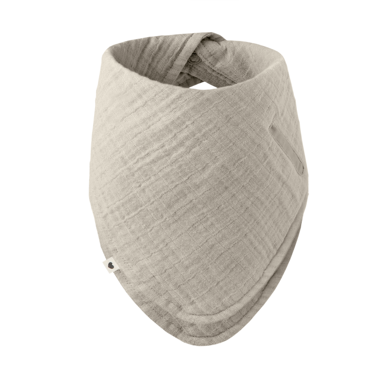 bandana bib / sand
