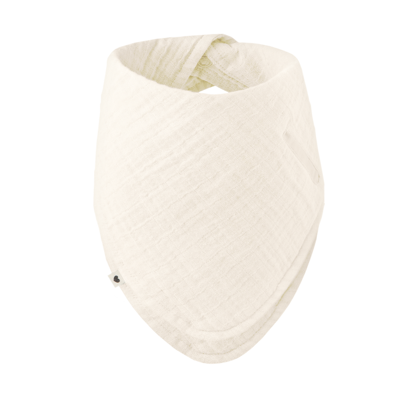 bandana bib / ivory