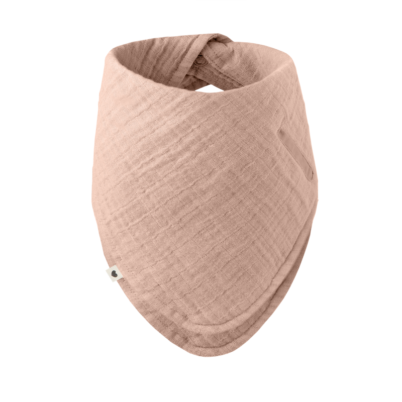 bandana bib / blush