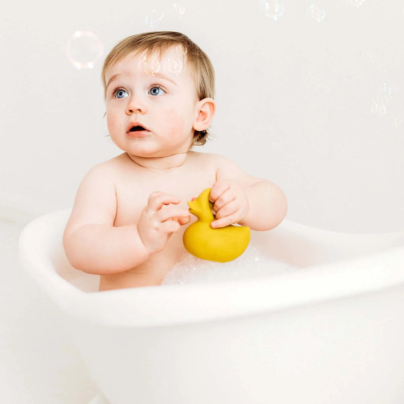 elvis the duck bath toy / yellow
