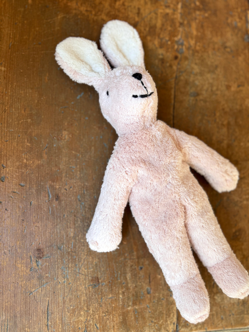 floppy animal rabbit small / rosé - sakura