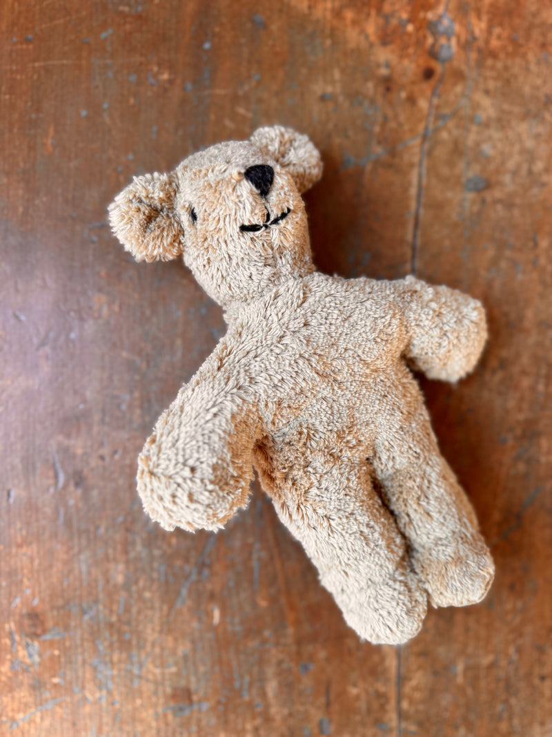 animal baby bear / beige