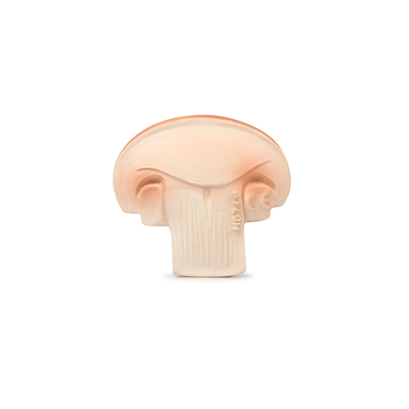 manolo the mushroom baby teether