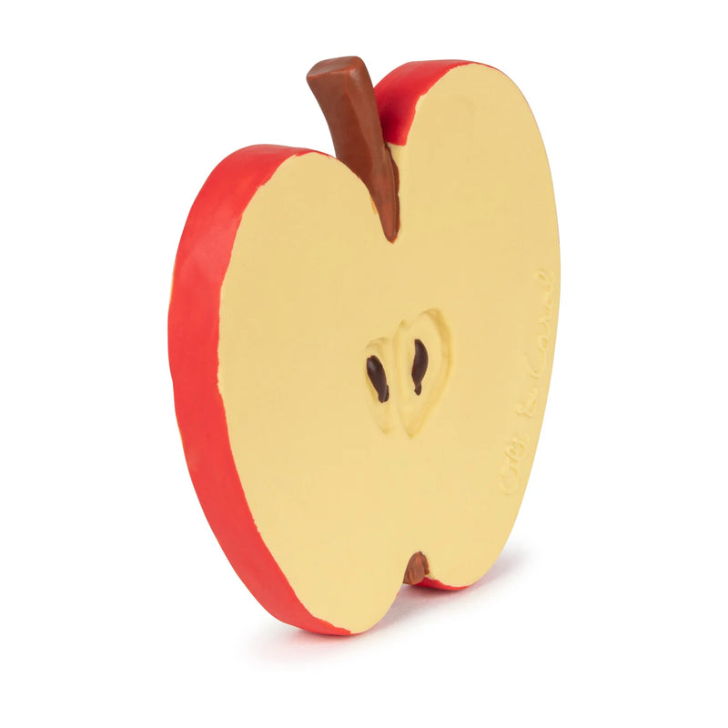 pepita the apple baby teether