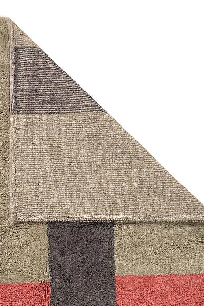 wool area rug chroma palette