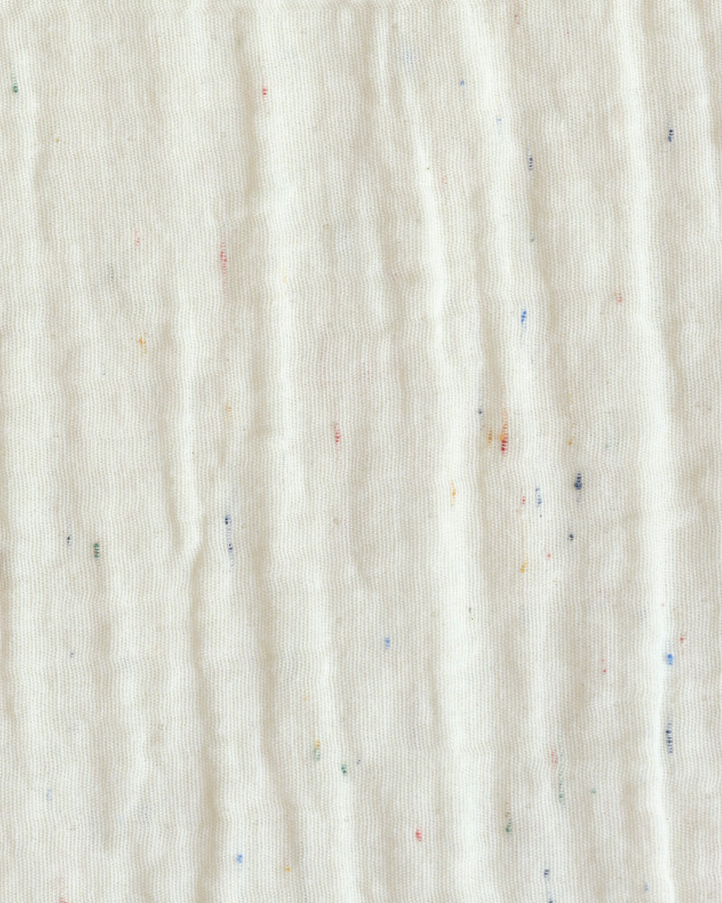 speckle flat sheet / 2-layer gauze