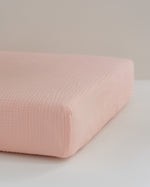 fitted crib/toddler sheet / 2-layer gauze