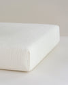 fitted crib/toddler sheet / 2-layer gauze