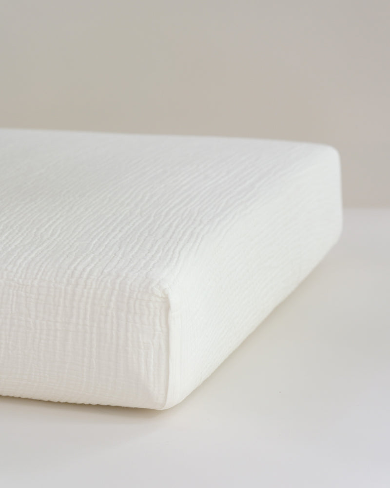 fitted crib/toddler sheet / 2-layer gauze