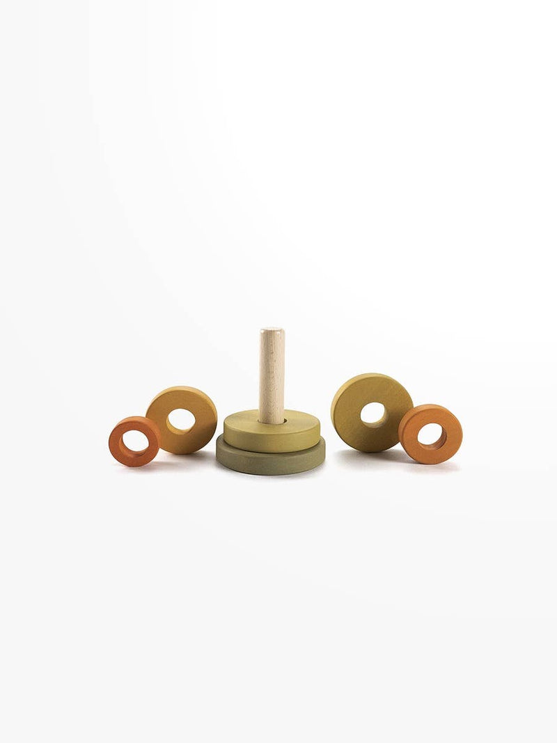 mini ring stacker / flower meadow