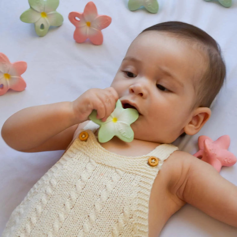 bali the flower mini baby teether