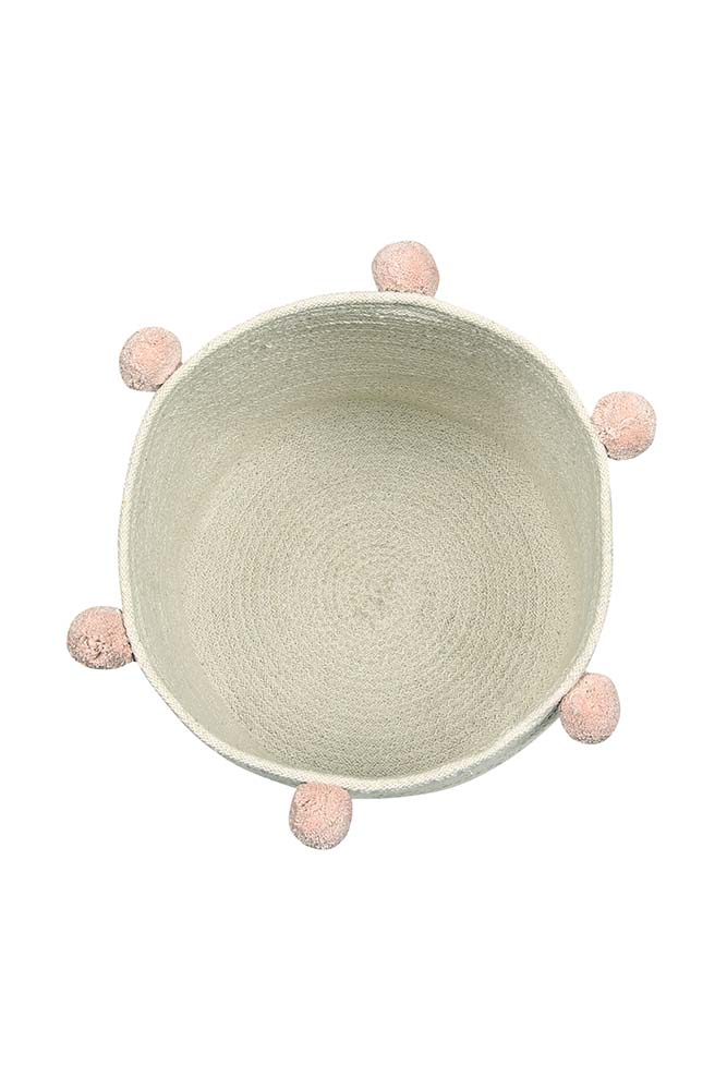 storage basket / bubbly natural - nude