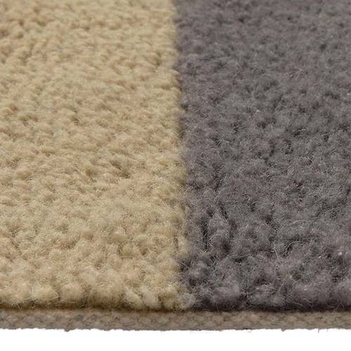 wool runner rug chroma / dusty pink