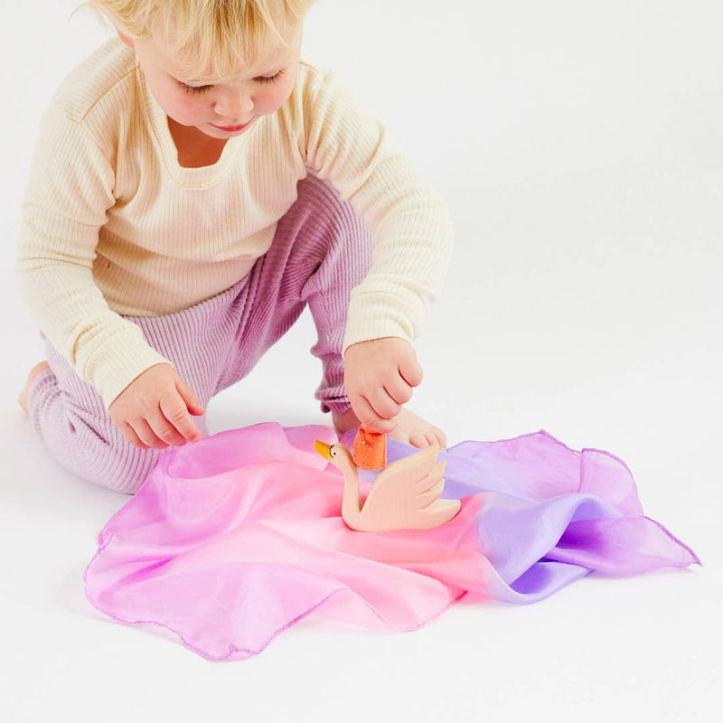 mini enchanted playsilk / blossom