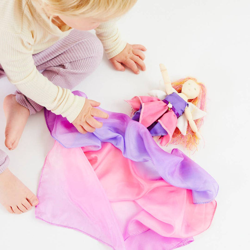 mini enchanted playsilk / blossom