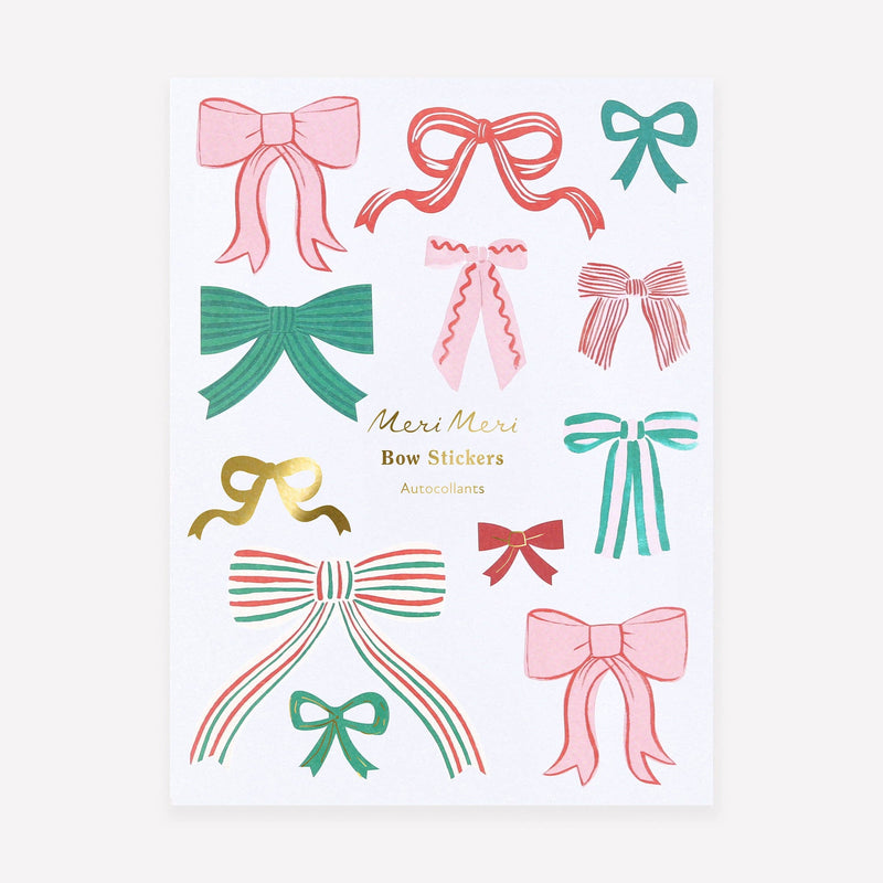 bow stickers
