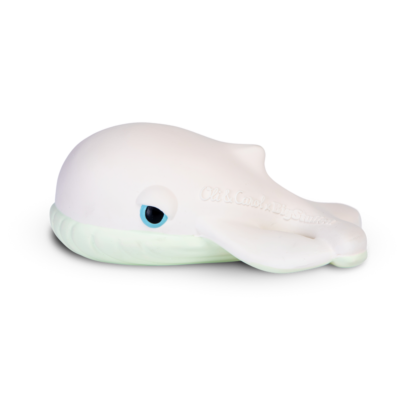 walter the whale bath toy