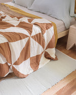the heirloom collection / limited edition / pinwheel bed blanket (3 colors)