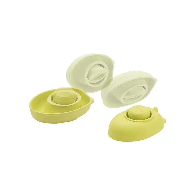 rubber convertible boat / pastel green