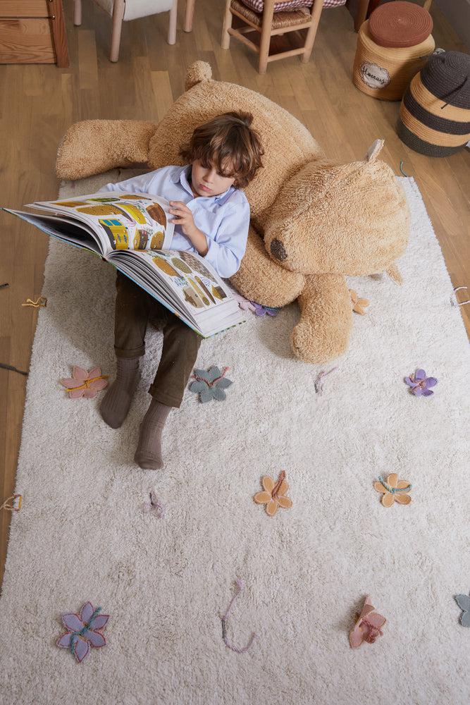 play rug / wildflowers