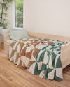 the heirloom collection / limited edition / pinwheel bed blanket (3 colors)