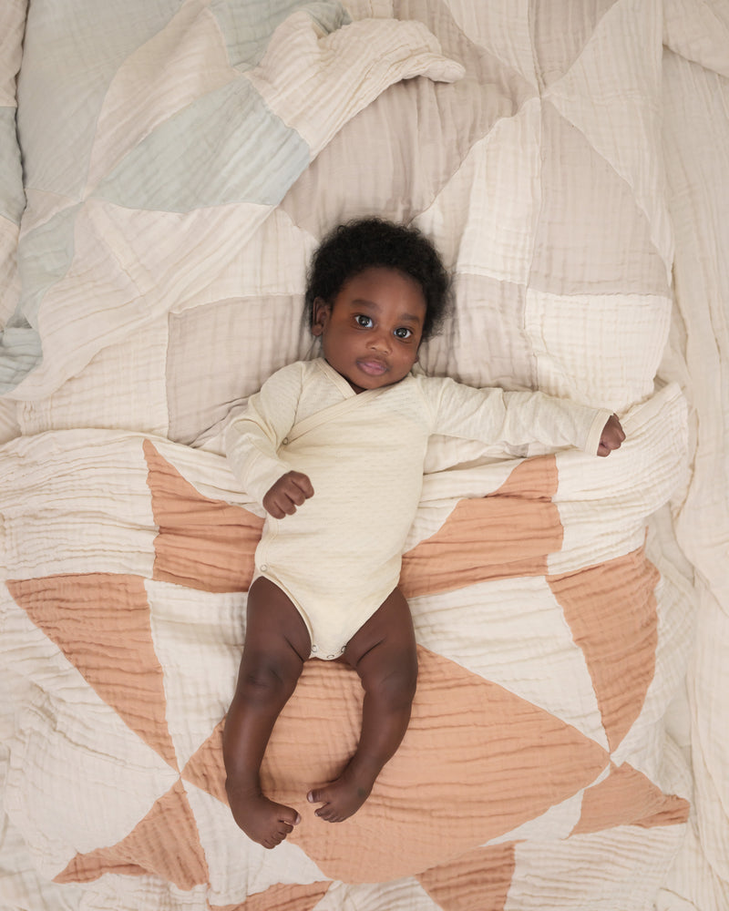 the heirloom collection / crystal star baby blanket