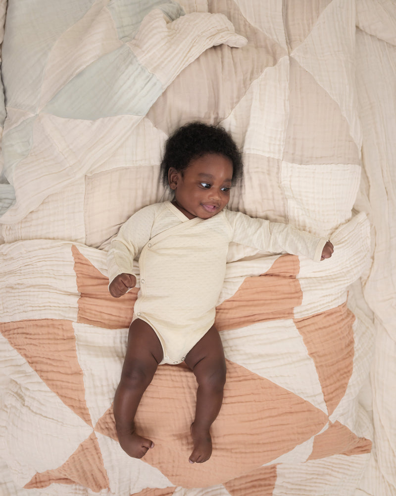 the heirloom collection / crystal star baby blanket