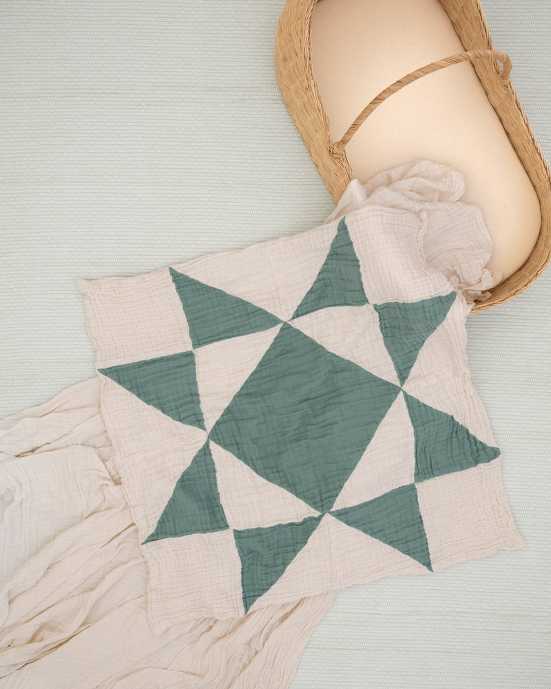 the heirloom collection / crystal star baby blanket / limited edition