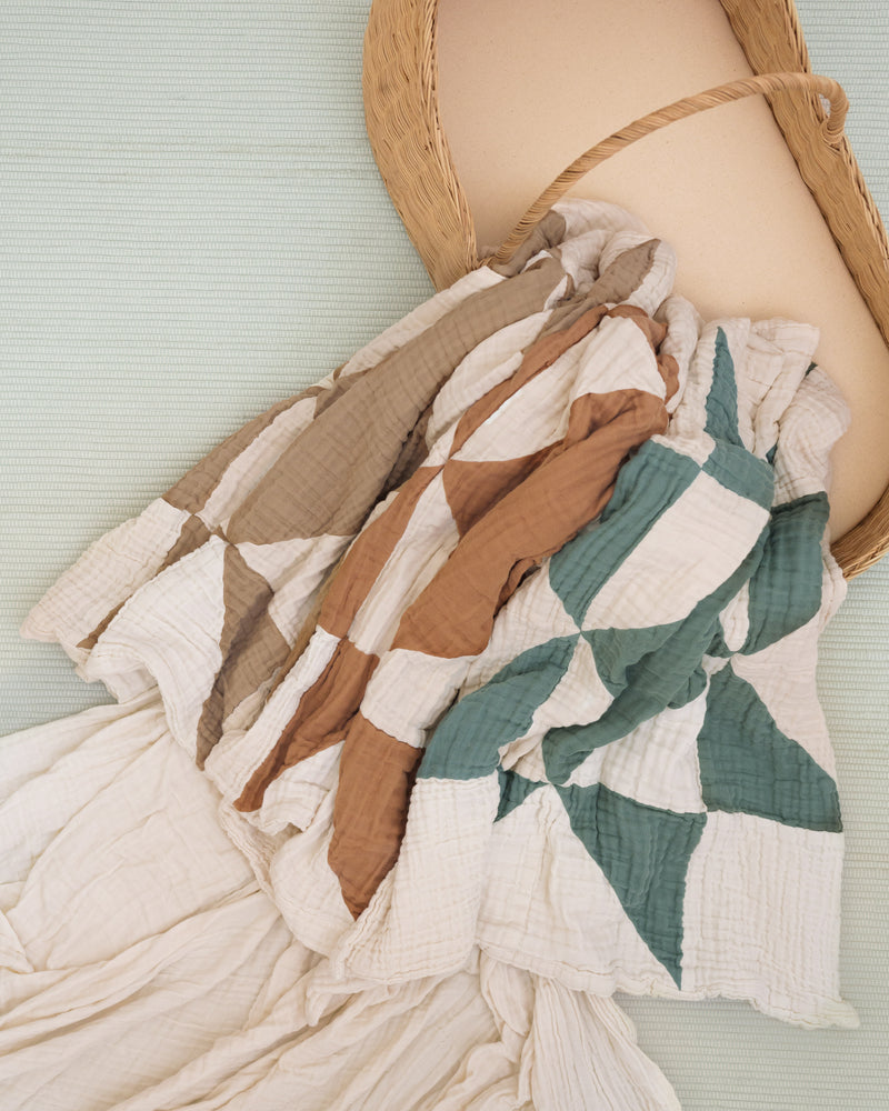 the heirloom collection / crystal star baby blanket / limited edition