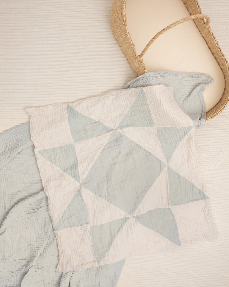 the heirloom collection / crystal star baby blanket