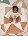 the heirloom collection / limited edition / crystal star baby blanket (3 colors)