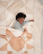 the heirloom collection / crystal star baby blanket